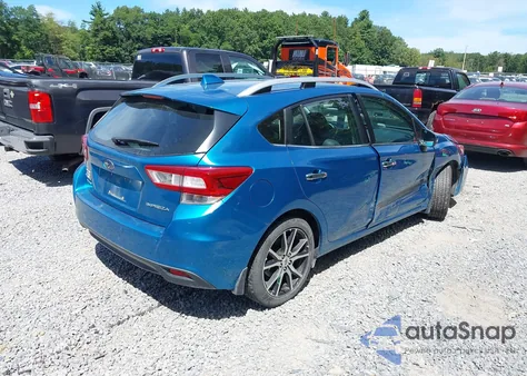 2018 Subaru Impreza 2.0I Limited from USA, damaged, VIN 4S3GTAT67J3701470